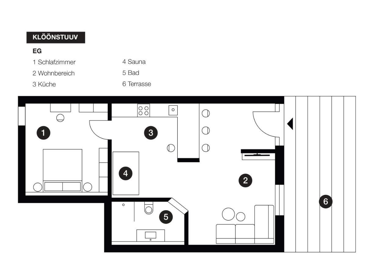 Kloeoenstuuv Apartamento Fehmarn Exterior foto