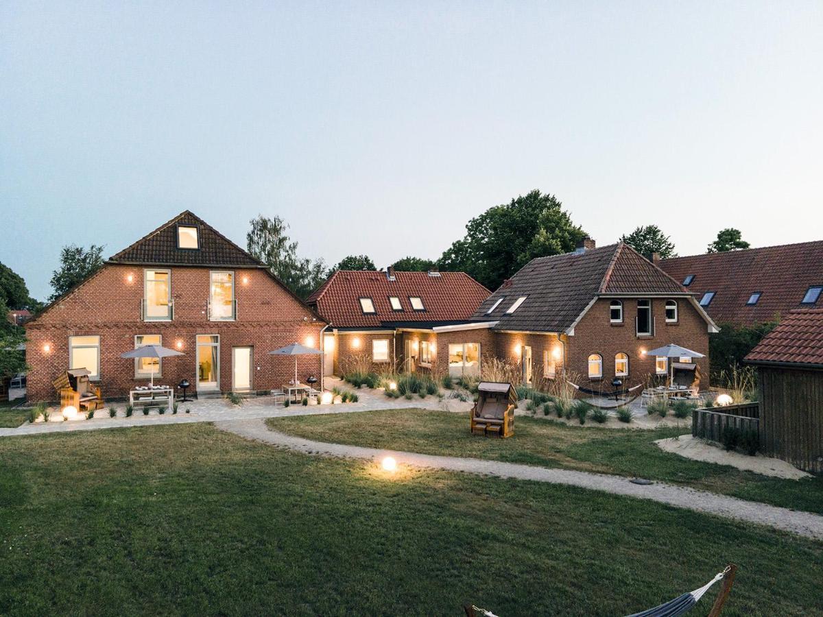 Kloeoenstuuv Apartamento Fehmarn Exterior foto