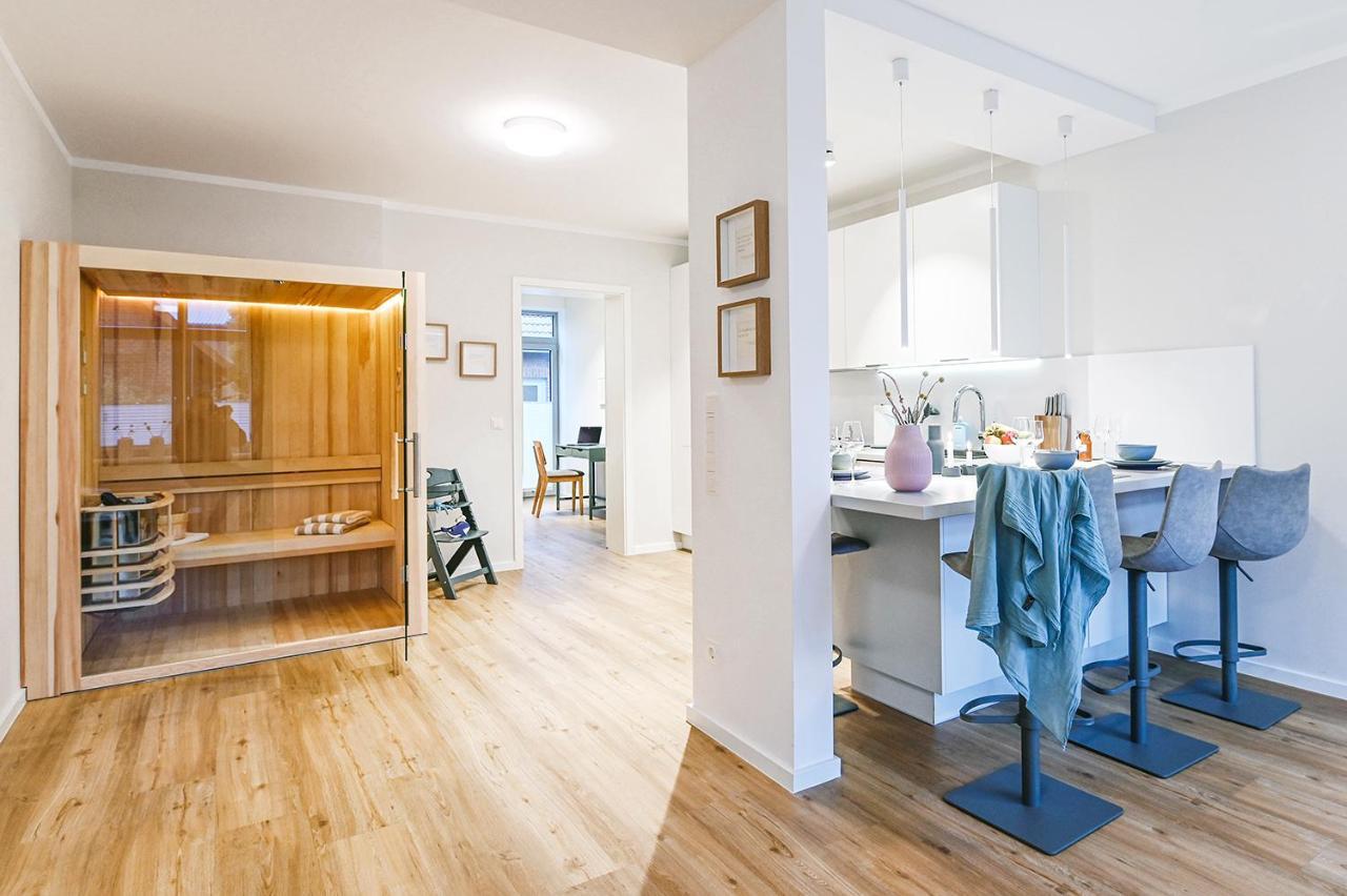 Kloeoenstuuv Apartamento Fehmarn Exterior foto